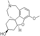Dihydrogalanthamine molecular structure (CAS 21133-52-8)