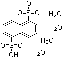 1,5-Naphthalenedisulfonic acid tetrahydrate molecular structure (CAS 211366-30-2)