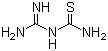 structure of CAS# 2114-02-5, Amidinothiourea;Aminoiminoethyl thiourea; Guanylthiourea