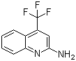 4-(Trifluoromethyl)quinolin-2-amine molecular structure (CAS 211449-19-3)