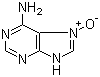 Adenine-7-oxide molecular structure (CAS 21149-25-7)