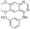 3-[(6,7-Dimethoxy-4-quinazolinyl)amino]phenol molecular structure (CAS 211555-08-7)