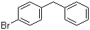 structure of CAS# 2116-36-1, 4-Bromodiphenylmethane;1-Benzyl-4-bromobenzene