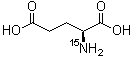structure of CAS# 21160-87-2, <sup>15</sup>N-L-Glutamic acid