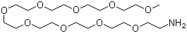2,5,8,11,14,17,20,23,26-Nonaoxaoctacosan-28-amine molecular structure (CAS 211859-73-3)