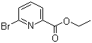 结构式 CAS# 21190-88-5, 6-溴吡啶-2-羧酸乙酯