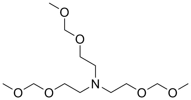 2-(甲氧基甲氧基)-N,N-双[2-(甲氧基甲氧基)乙基]乙胺分子结构 (CAS 211919-60-7)