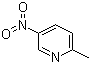 structure of CAS# 21203-68-9, 2-Methyl-5-nitropyridine;5-Nitro-2-picoline