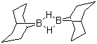structure of CAS# 21205-91-4, 9-Borabicyclo[3.3.1]nonane dimer