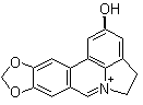 结构式 CAS# 2121-12-2, 恩其明; 石蒜碱内铵盐