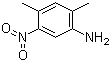 2,4-Dimethyl-5-nitroaniline molecular structure (CAS 2124-47-2)