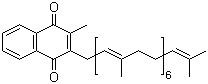 维生素 K2(35)分子结构 (CAS 2124-57-4)