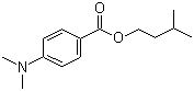 Padimate molecular structure (CAS 21245-01-2)