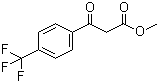 structure of CAS# 212755-76-5, Methyl 4-(trifluoromethyl)benzoylacetate