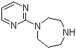 1-Pyrimidin-2-yl-[1,4]diazepane molecular structure (CAS 21279-57-2)