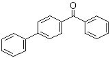 structure of CAS# 2128-93-0, 4-Benzoylbiphenyl;((1,1'-Biphenyl)-4-yl)phenylmethanone; 4-Phenylbenzophenone