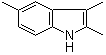2,3,5-Trimethyl-1H-indole molecular structure (CAS 21296-92-4)