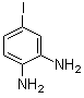 4-Iodo-1,2-phenylenediamine molecular structure (CAS 21304-38-1)
