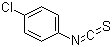 结构式 CAS# 2131-55-7, 4-氯苯基异硫氰酸酯