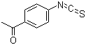 4-Acetylphenyl isothiocyanate molecular structure (CAS 2131-57-9)