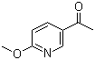 structure of CAS# 213193-32-9, 5-Acetyl-2-methoxypyridine