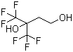 4,4,4-Trifluoro-3-(trifluoromethyl)-1,3-butanediol molecular structure (CAS 21379-33-9)