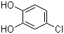 结构式 CAS# 2138-22-9, 4-氯邻苯二酚