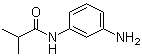 structure of CAS# 213831-00-6, N-(3-Aminophenyl)-2-methylpropanamide