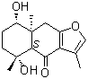 Zedoarofuran molecular structure (CAS 213833-34-2)