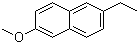 2-Ethyl-6-methoxynaphthalene molecular structure (CAS 21388-17-0)