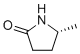 结构式 CAS# 21395-93-7, (R)-5-甲基吡咯烷-2-酮