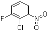 structure of CAS# 21397-07-9, 2-Chloro-3-fluoronitrobenzene;2-Chloro-1-fluoro-3-nitrobenzene