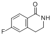 6-氟-1,2,3,4-四氢异喹啉-1-酮分子结构 (CAS 214045-84-8)