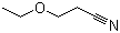 3-Ethoxypropionitrile molecular structure (CAS 2141-62-0)