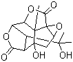 Picrotin molecular structure (CAS 21416-53-5)