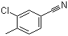 结构式 CAS# 21423-81-4, 2-氯-4-氰基甲苯