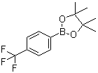 [4-(Trifluoromethyl)phenyl]boronic acid pinacol ester molecular structure (CAS 214360-65-3)