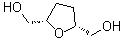 顺式-2,5-二(羟甲基)四氢呋喃分子结构 (CAS 2144-40-3)