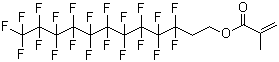2-(Perfluorodecyl)ethyl methacrylate molecular structure (CAS 2144-54-9)