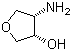 structure of CAS# 214629-29-5, (3S,4S)-4-Aminotetrahydro-3-furanol