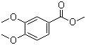 structure of CAS# 2150-38-1, Methyl 3,4-dimethoxybenzoate;Methyl veratrate
