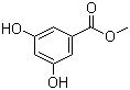 结构式 CAS# 2150-44-9, 3,5-二羟基苯甲酸甲酯