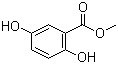 structure of CAS# 2150-46-1, Methyl 2,5-dihydroxybenzoate;Methyl gentisate; Dihydroxybenzoic acid methyl ester