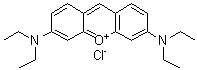 结构式 CAS# 2150-48-3, 派洛宁 B