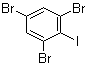 结构式 CAS# 21521-51-7, 2,4,6-三溴碘苯