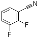 结构式 CAS# 21524-39-0, 2,3-二氟苯腈; 2,3-二氟苯甲腈