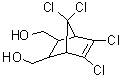 结构式 CAS# 2157-19-9, 硫丹醇
