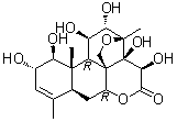 Bruceine E molecular structure (CAS 21586-90-3)