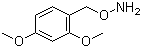 structure of CAS# 216067-66-2, O-(2,4-Dimethoxybenzyl)hydroxylamine