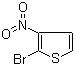 2-Bromo-3-nitrothiophene molecular structure (CAS 2161-96-8)